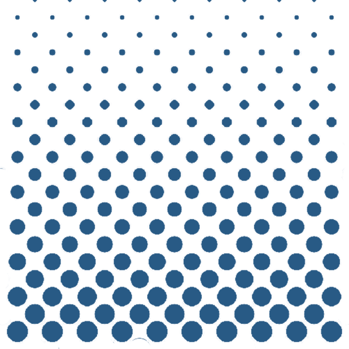 A blue and green background with dots on it.