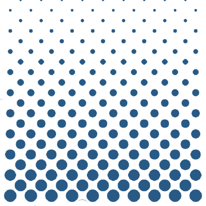 A blue and green background with dots on it.