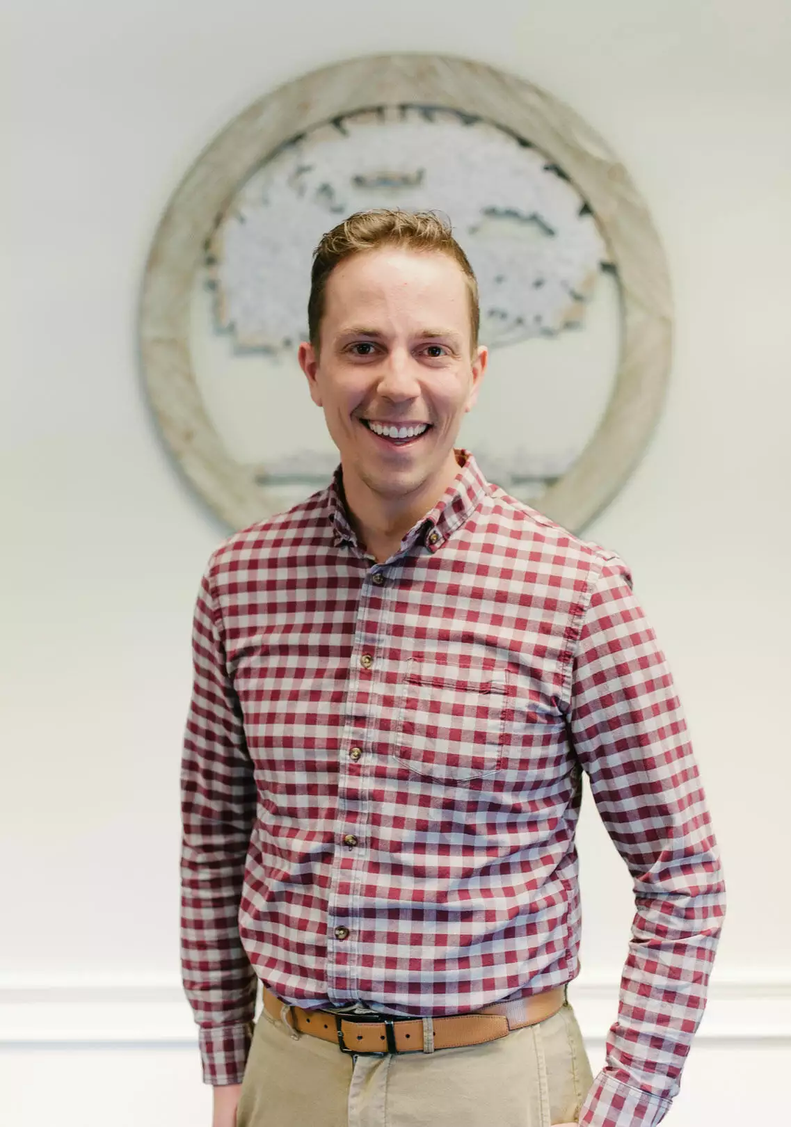 Portrait of Aaron Wyatt, Physician Assistant at Living Tree Medical's Urgent Care unit.