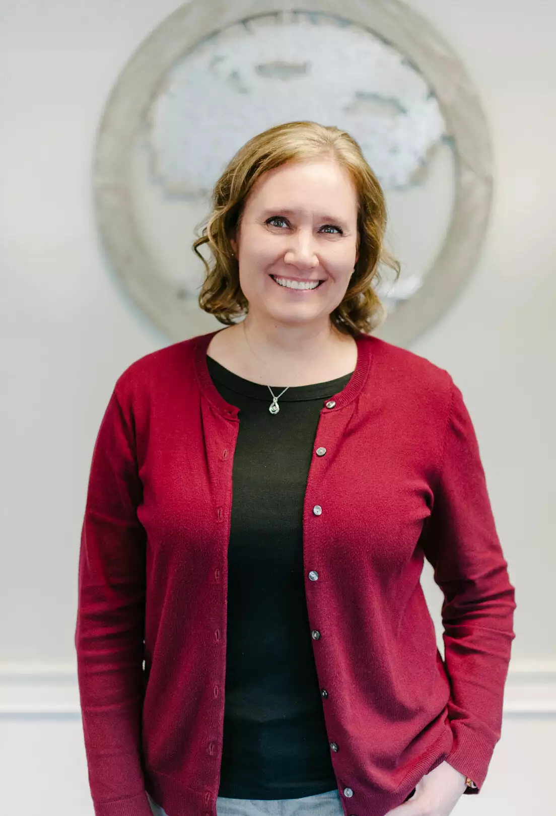 Image of Jennifer Mosteller, a staff member at Living Tree Medical, in professional clothing