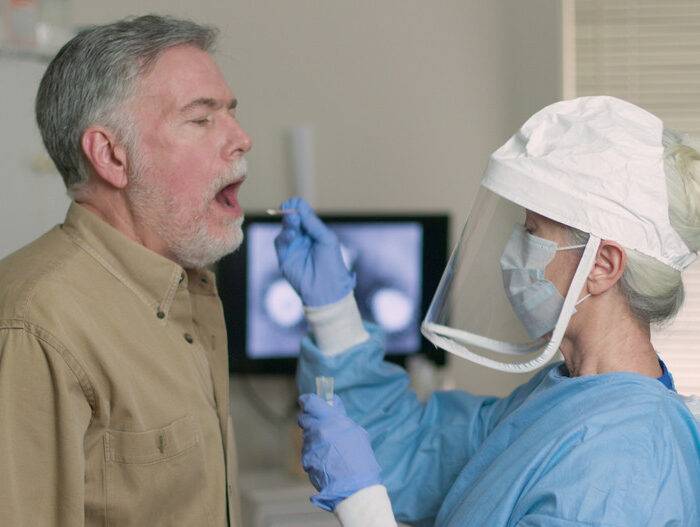 covid testing services